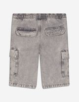 Bermude  - Vrpca u visini struka - siva