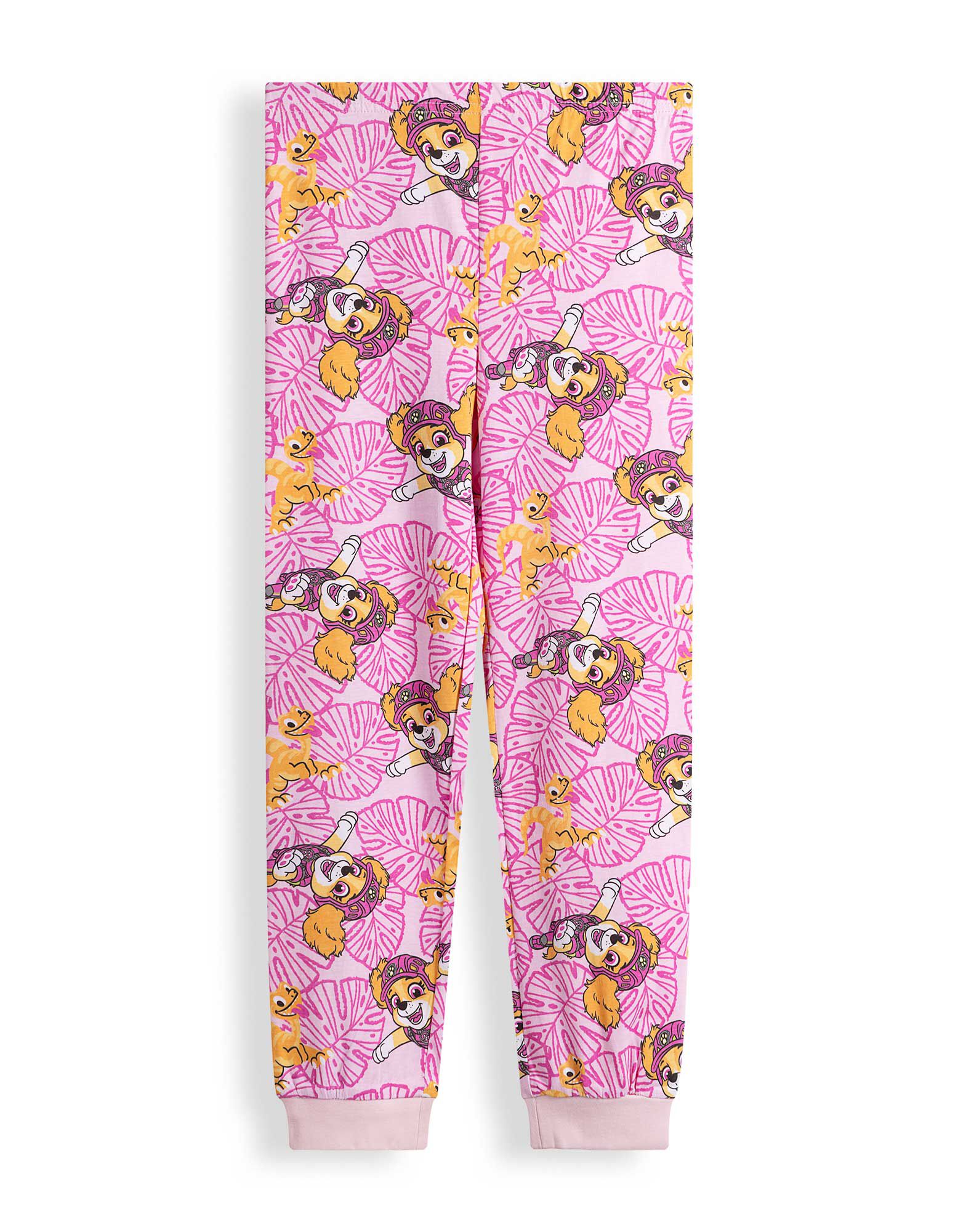 Pyjama Set aus Sweatshirt und Leggings - Paw Patrol - Rosa