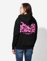 Sportinis &scaron;varkelis - &bdquo;Oversized&ldquo; stiliaus - juodas