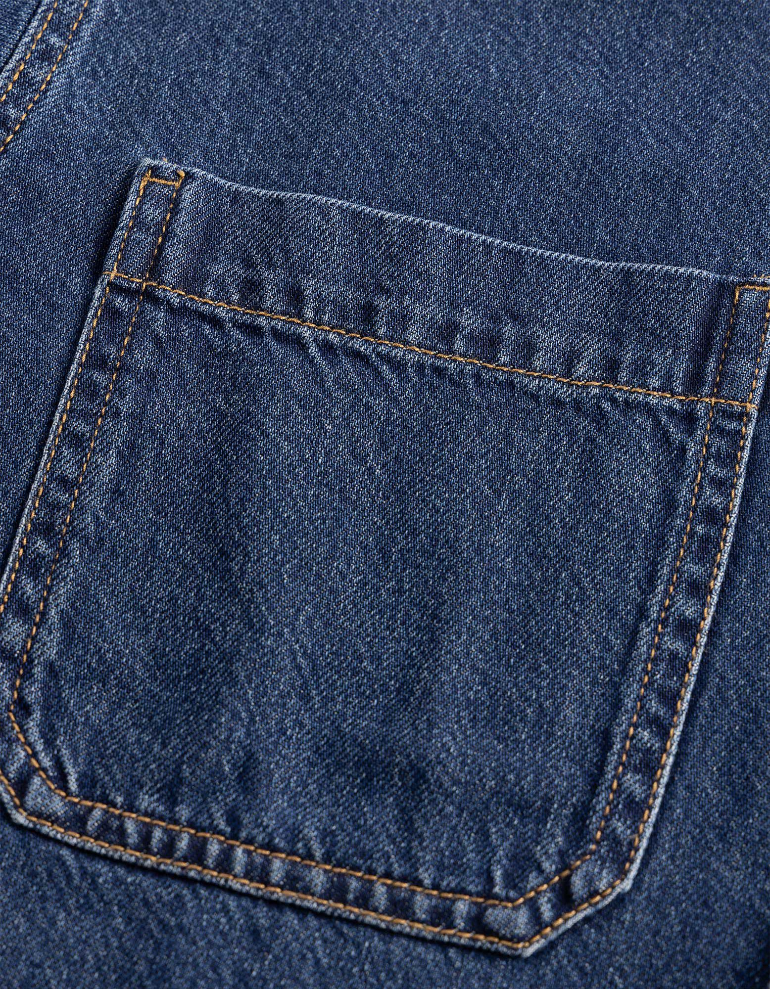 Hemdjacke - Denim - Dunkelblau