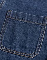 Hemdjacke - Denim - Dunkelblau