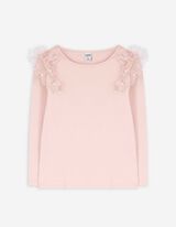 Longsleeve - Effen - roze