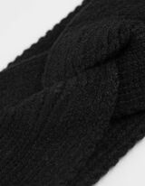 Fascia - Tinta unita - nero