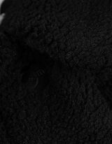 Jakna - Umjetno krzno - crna