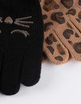 Rokavice - Vzorec po celotnem oblačilu