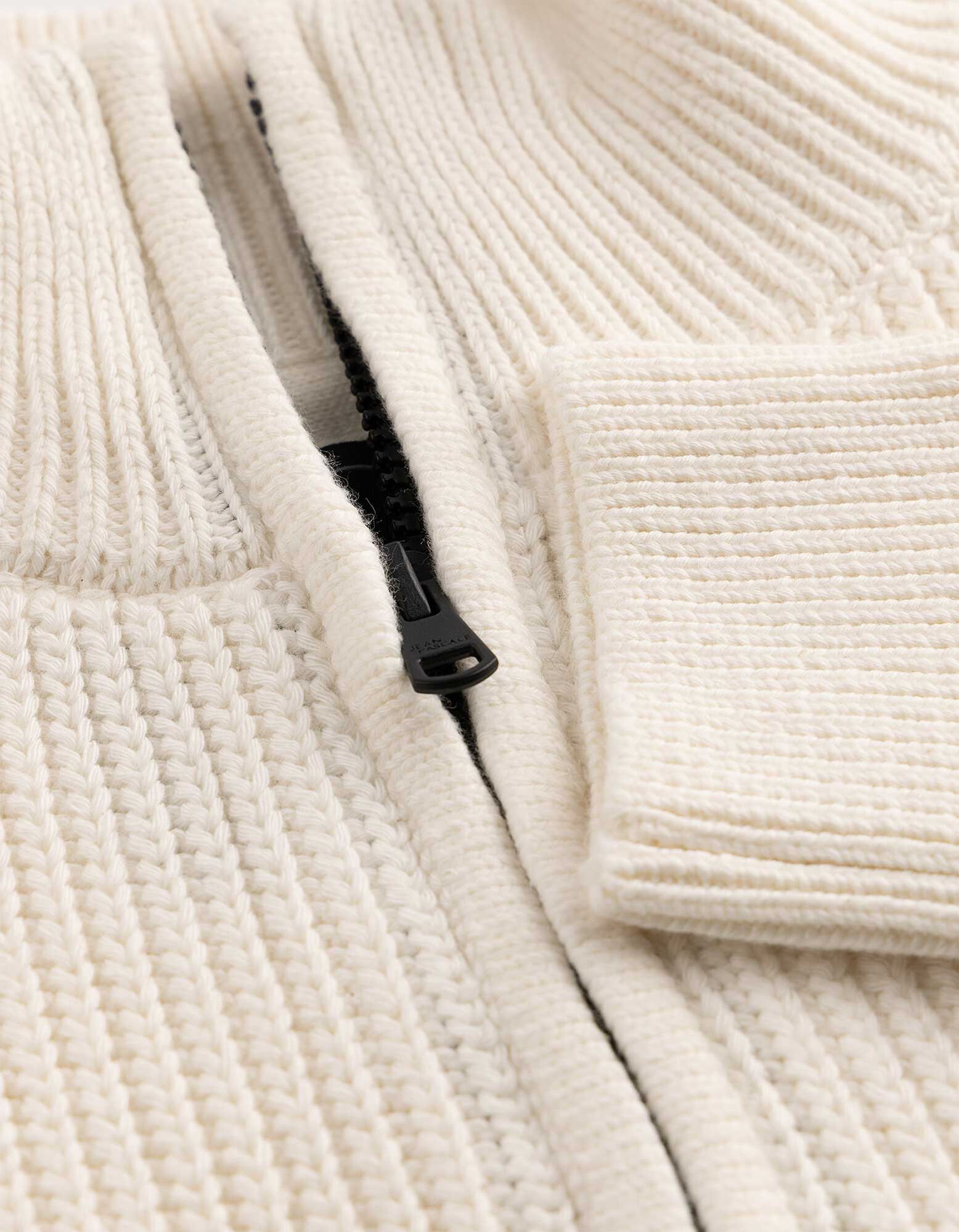 Troyer - Baumwoll-Mix - Off-White