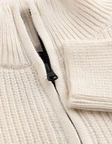 Troyer - Baumwoll-Mix - Off-White