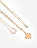 Ketting - Hanger - goud