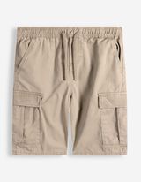 Cargoshort - Twill - beige