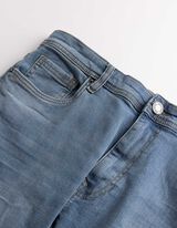 Jeans - Straight fit - blauw