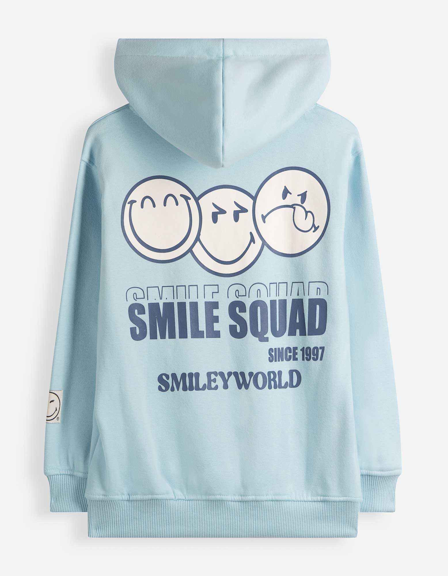 Sweatshirt - SmileyWorld&reg; - Lichtblauw