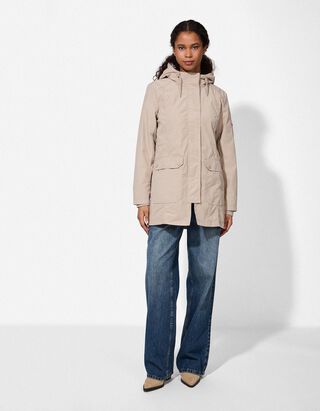 Parka - Prozračno - svijetlo smedja