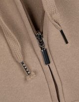 Sweatjacke - beige