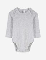 Langarmbody - 5er-Pack