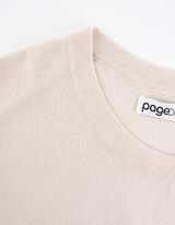 Pletena bluza - Tričetvrt rukavi - bez