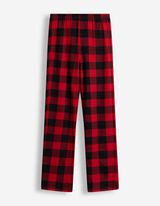 Pyjama Set aus Shirt und Hose - gemustert - Bunt