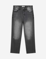 Jeans - Baggy fit - donkerblauw