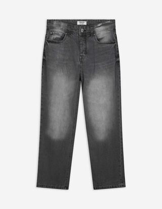 Farmernadrág - Bő fazon - sotetkek