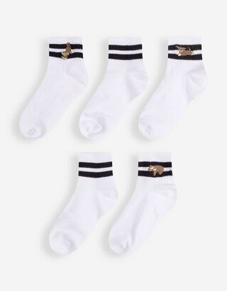 Tennissocken - 5er-Pack