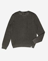 Herren Pullover - Rundhals-Ausschnitt