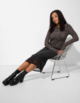 Rock - Mesh - schwarz