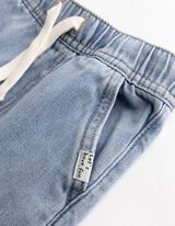 Short - Denim - Bleu