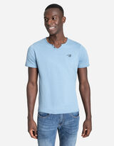 P&oacute;l&oacute; - Henley kiv&aacute;g&aacute;s - k&eacute;k