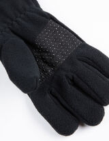 Rukavice - Flís - cerná