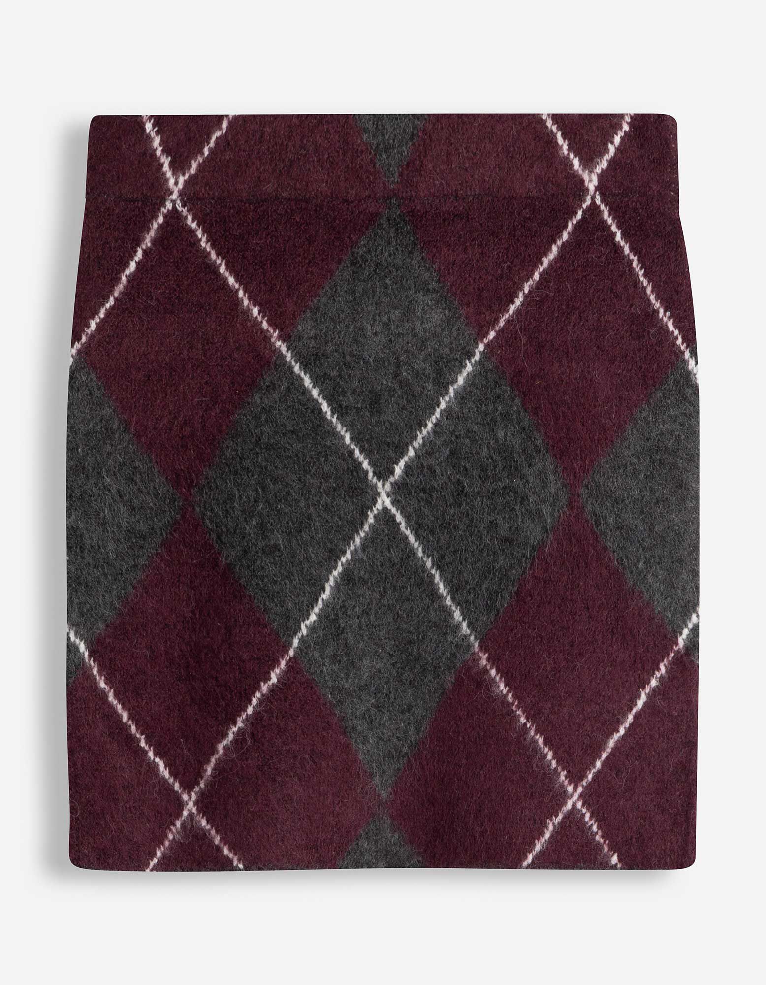 Strickrock - Jacquard - Lila