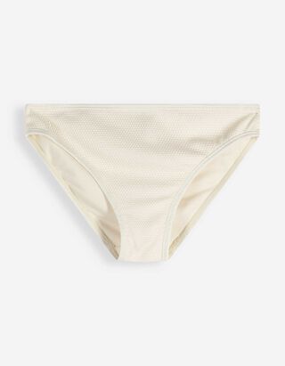 Badehose - einfarbig - wei&szlig;