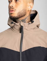 Jakna za boravak u prirodi - vodootporan - tamno-plava