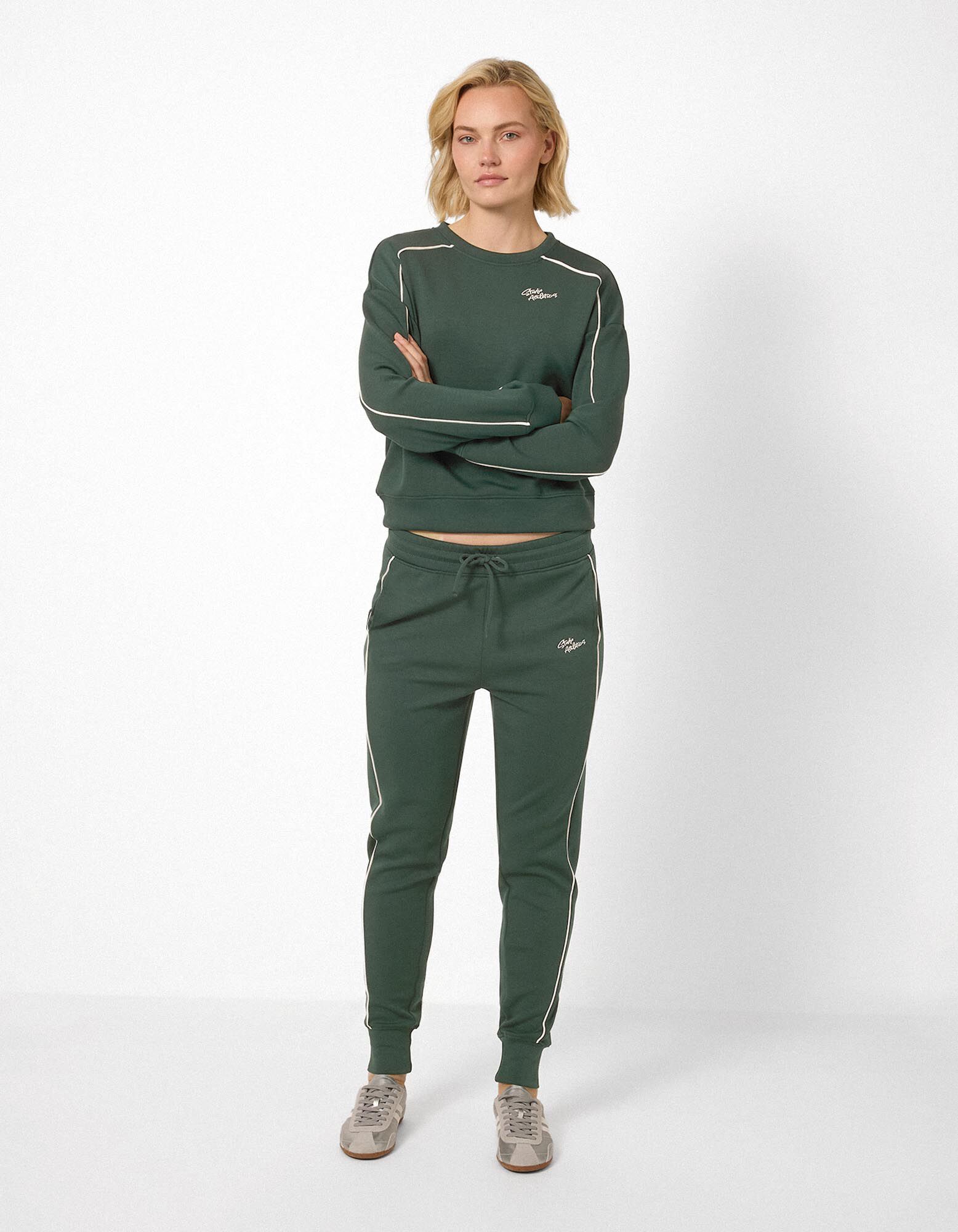 Sweatshirt - Duiken - Donkergroen