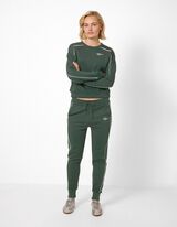 Sweatshirt - Duiken - Donkergroen