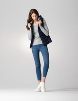 Gilet matelass&eacute; - Coupe-vent