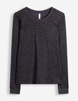 Pyjama Set aus Shirt und Hose - Jersey - Dunkelgrau