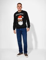 Pullover - Christmas - schwarz