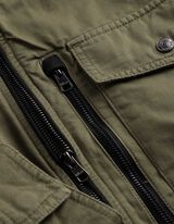 Jas - Twill - donkergroen