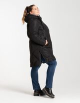 Cappotto - Zip - nero