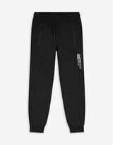 Jogginghose - Relaxed Fit - schwarz