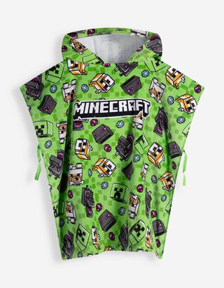 Badjas - Minecraft - wit