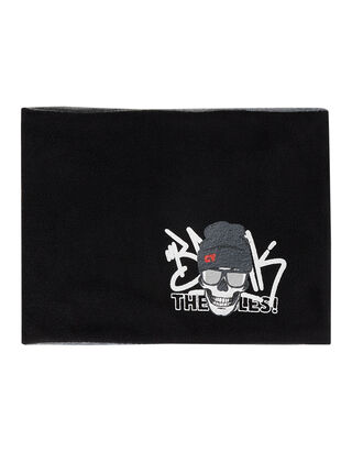 Jungen Loop-Schal aus Fleece