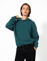 Hoodie - Duiken - Petrolblauw