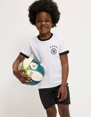Fanshirt - DFB - Wei&szlig;