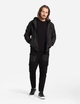 Jakna - Odstranljiva kapuca - crna