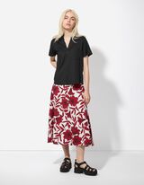 Blouse - Unicolore - Noir