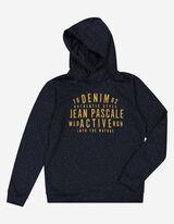 Herren Hoodie - Message-Print 