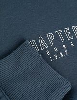 Kapucnis felső - Túlméretezett fazon - sotetkek