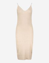Abito - Misto viscosa - beige