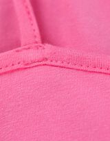 Kleid in A-Linie - Spaghettiträger - pink