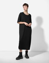 Kleid - Wadenlang - Schwarz